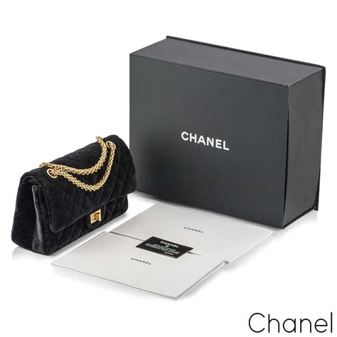 black velvet bag chanel|Chanel velvet flap bag.